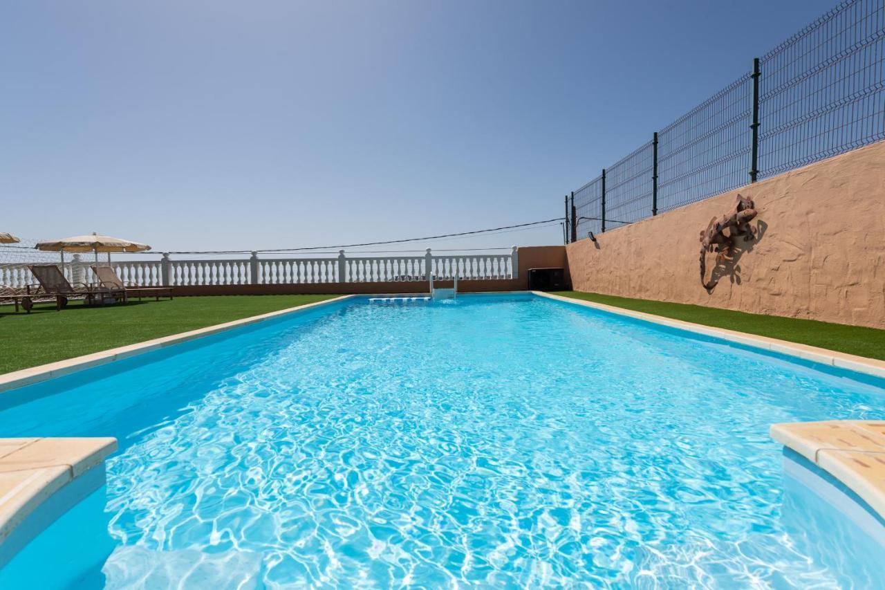 Casa Adara - Heated Pool Included Villa San Bartolomé Eksteriør bilde