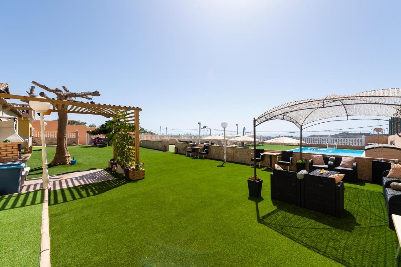 Casa Adara - Heated Pool Included Villa San Bartolomé Eksteriør bilde
