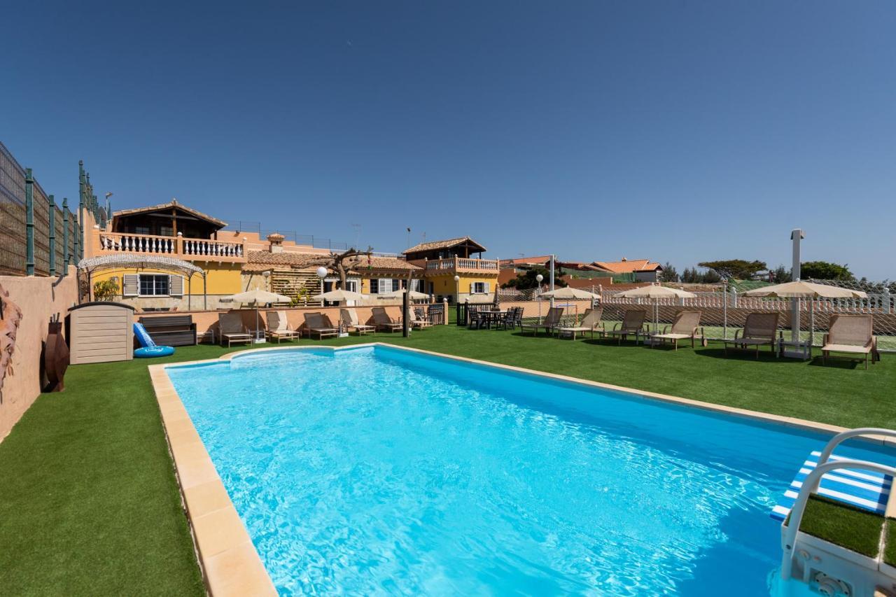 Casa Adara - Heated Pool Included Villa San Bartolomé Eksteriør bilde