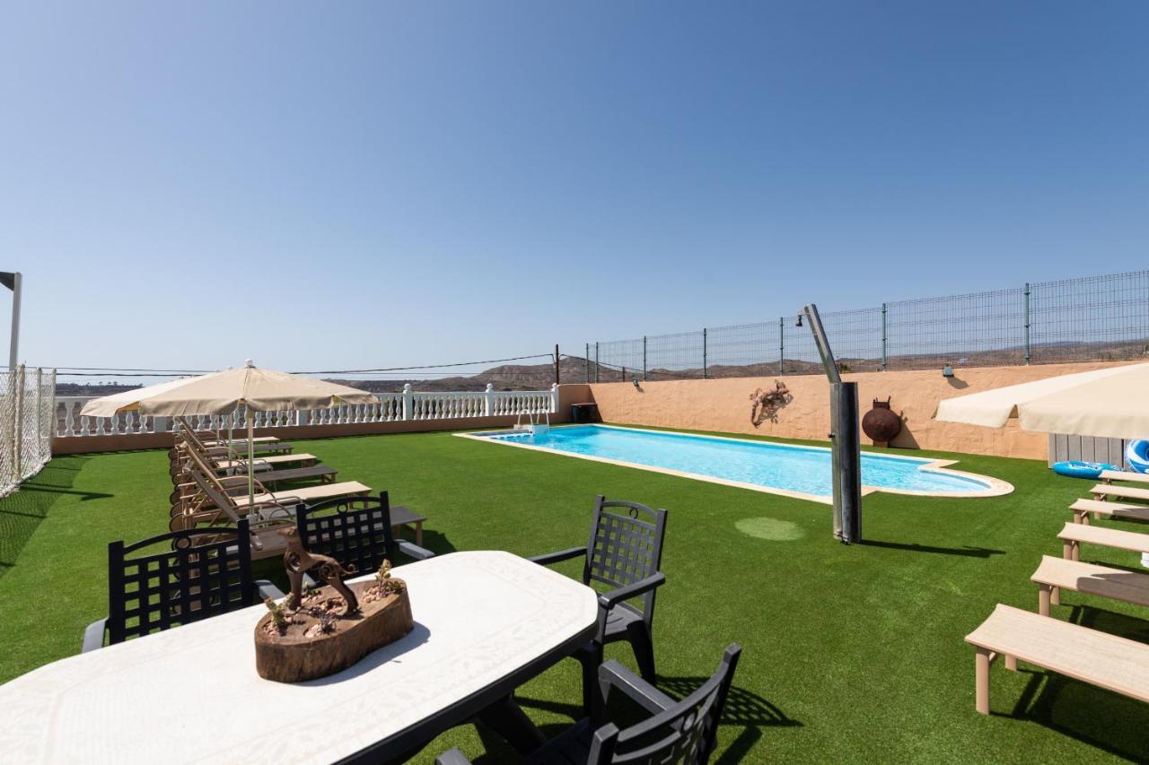 Casa Adara - Heated Pool Included Villa San Bartolomé Eksteriør bilde