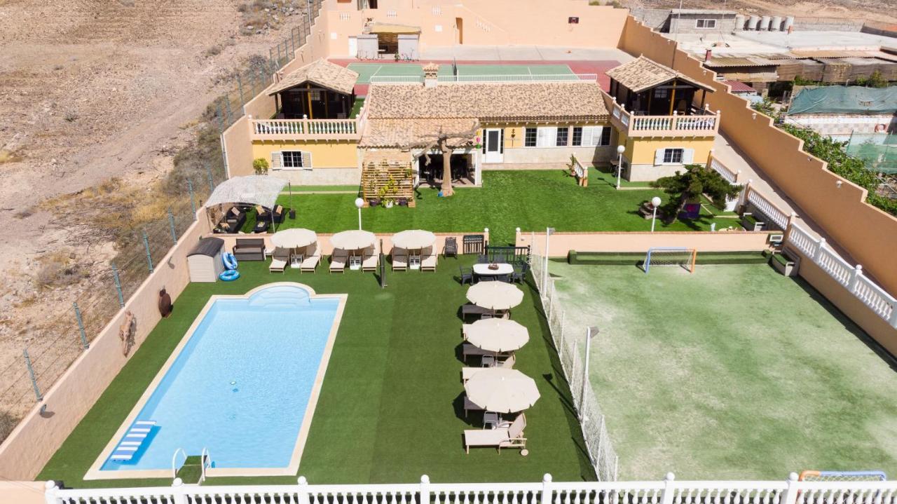 Casa Adara - Heated Pool Included Villa San Bartolomé Eksteriør bilde